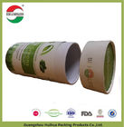 Tubi di carta sigillati del cilindro del cartone per tè/imballaggio per alimenti asciutto ISO9001