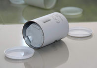 Latte composite cilindriche carta/della latta per l'imballaggio per alimenti con il cappuccio di plastica
