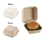 Contenitori di alimento d'imballaggio della preparazione del pasto del dolce dell'hamburger della frutta Bento Box Takeaway eliminabile