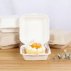 Contenitori di alimento d'imballaggio della preparazione del pasto del dolce dell'hamburger della frutta Bento Box Takeaway eliminabile