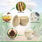 Ciotole di minestra eliminabili di carta biodegradabili di 100% per le minestre e gli aperitivi caldi