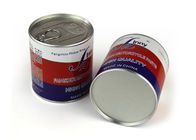 L'alimento dell'estremità aperta dell'alluminio può di alluminio interno d'imballaggio per alimento