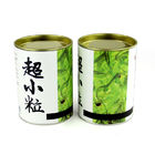 Tea Packaging Paper Tube with Metal Lid Round Paper Tea Box Metal Cover