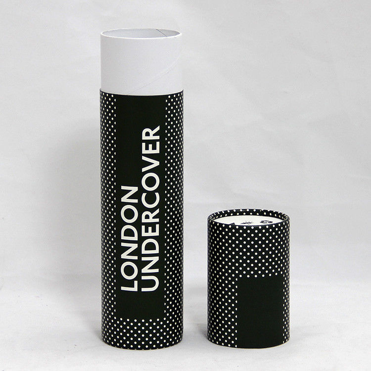 La carta cilindrica impermeabile della metropolitana della carta kraft Può imballando per la biancheria intima e la maglietta
