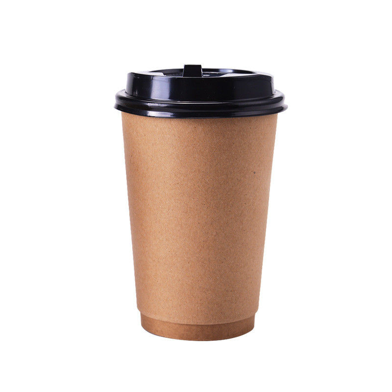 Tazza di caffè di stampa su ordinazione di LOGO Paper Coffee Cup Iced