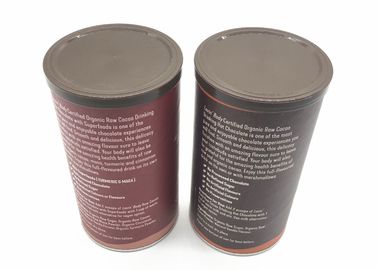 Reusable 0.25mm Thickness PE Lid / Cylinder Or Round Plastic Tin Can Covers