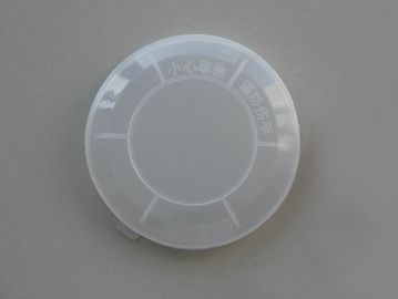 209 # convex transparent PE plastic can lids dull polish / glossy surface
