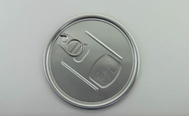 Airtight silk printing 401 # 99mm aluminium Easy Open lid , 0.21 - 0.23 mm Thickness