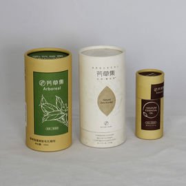 Metropolitana riciclabile d'arricciatura piacevole della carta del tè che imballa CMYK Pantone FDA