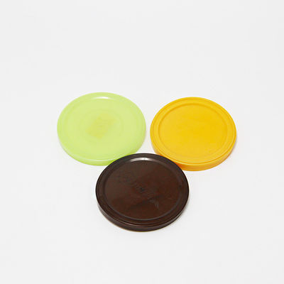 211# Plastic Lid PE Can Cover For EOE Can Packaging