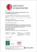 Porcellana Guangzhou Huihua Packaging Products Co,.LTD Certificazioni