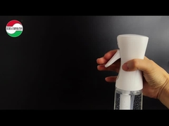 60 ml 80 ml 100 ml 120 ml Bottiglia di spray di nebbia fine di plastica per disinfettante per alcool medico