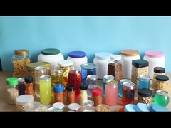 Fabbrica di plastica in PET Bottina di plastica per la conservazione degli alimenti