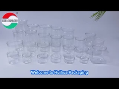 Confezioni/bottiglie di plastica trasparente facilmente aperte