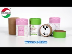 Tubo di carta con coperchio per agitatore