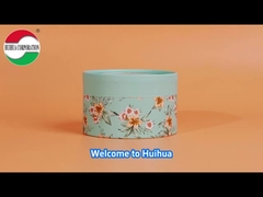 scatola di tubi di carta in polvere