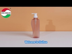 Flacone cosmetico per animali domestici per shampoo e bagnoschiuma