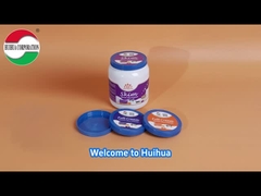 Coperchio PP per biberon latte in polvere