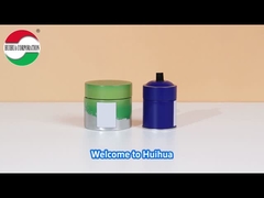 metallo con bottiglia in PET