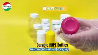 Bottiglia in HDPE