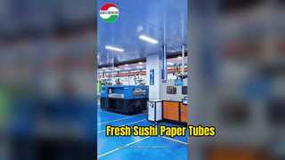 tubo di carta per sushi