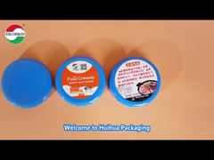 Coperchio in plastica Colore personalizzato Coperchio in PP per uso alimentare con stampa di stampi Logo impermeabile Solidità del colore Top Li