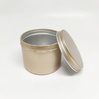 La spezia di alluminio della candela del giro di Tin Plate Cans Screw Top del tè inscatola i contenitori