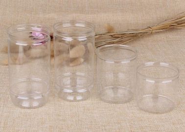 Top Grade Cans Clear Plastic Packaging Tubes Window Covers Item No. HIEK-85