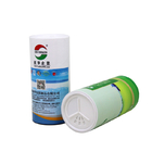 Composite Cardboard Spice Salt Packaging Paper Tube With Shaker Custom