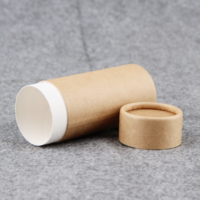 Cosmetic Deodorant Packaging Tube Lipstick Paper Cans Packaging For Lip Balm