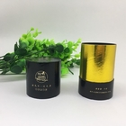 Metropolitana di carta del cilindro crema cosmetico per l'oro nero del tè intorno alla stampa delle scatole di carta CMYK