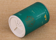 Latte composite di carta risigillabili del coperchio di plastica di torsione per l'imballaggio di condimento