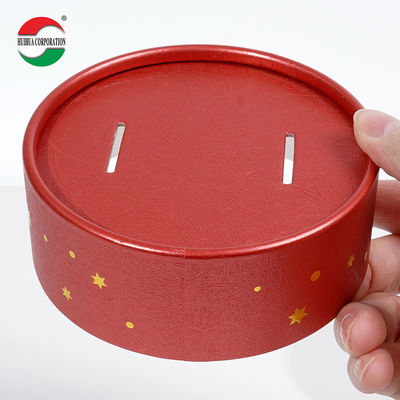 Custom Transparent Paper Tube Packaging with PVC Window for Cosmetics