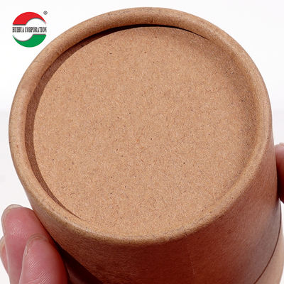 Custom Printed Food Grade Paper Spice Shaker Tube with Tin Top