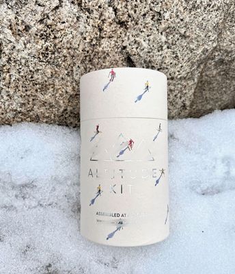 Custom Printed Kraft Paper Cylinder Tube Eco-Friendly Bio-Degradable Packaging for Tea Coffee Cookies Cereal Candy Gifts Cards