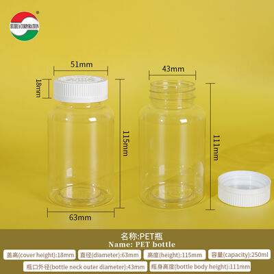 Manufacturer Packaging Solutions Best Landing Cost Custom Color HDPE Bottle Lid Packaging