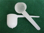 Cucchiaio di plastica di latte in polvere dei prodotti bianchi dei pp per di latte in polvere, polvere del caffè