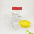Bottiglie di plastica del burro di arachidi cilindro/10oz della radura non tossica del commestibile