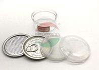 I mini contenitori di alimento di plastica con il coperchio Open facile possono l'imballaggio del tè di erba