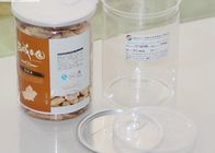 900Ml ha personalizzato le latte vuote trasparenti con i coperchi/il recipiente plastica dell'animale domestico
