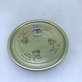 202# 209# 300# 307# 401# 502# Aluminium Full Open Easy Open Lid Easy Open End for Dry Food Packaging