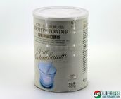 Il foglio di latta aperto facile del metallo di imballaggio per alimenti inscatola intorno a di latte in polvere vuoto