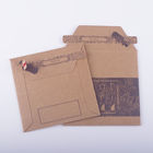 Buste di carta piane dure rigide di spedizione dei documenti del cartone A4 A5 che spediscono borsa