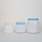 recipiente di plastica dell'ANIMALE DOMESTICO 1kg con il barattolo di latte in polvere del bambino del coperchio a vite