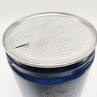Tè ermetico della polvere del caffè di Tin Plate Cans 200g che imballa Tin Jar