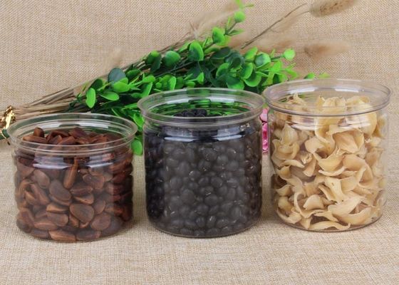 L'ANIMALE DOMESTICO pp del coperchio a vite della maniglia rimuove i recipienti di plastica ermetici impermeabilizza