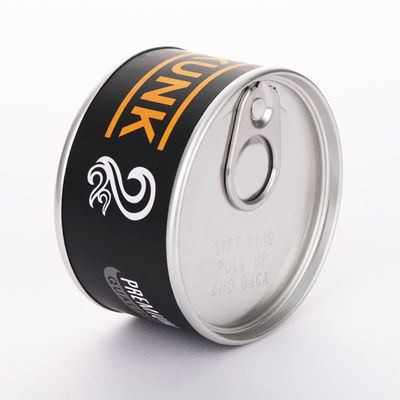 Round Paper Tube Packing Can for Tea Coffee Chocolate Package with Easy Opening Plastic Lid High Quality Customized Kraft Paper