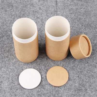 Cosmetic Deodorant Packaging Tube Lipstick Paper Cans Packaging For Lip Balm
