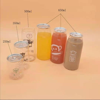 350ml Plastic Beverage Cans