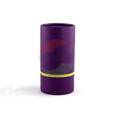 Custom Size Eco-Friendly Kraft Paper Tube Packaging with Moisture Proof for Tea Coffee and Gift